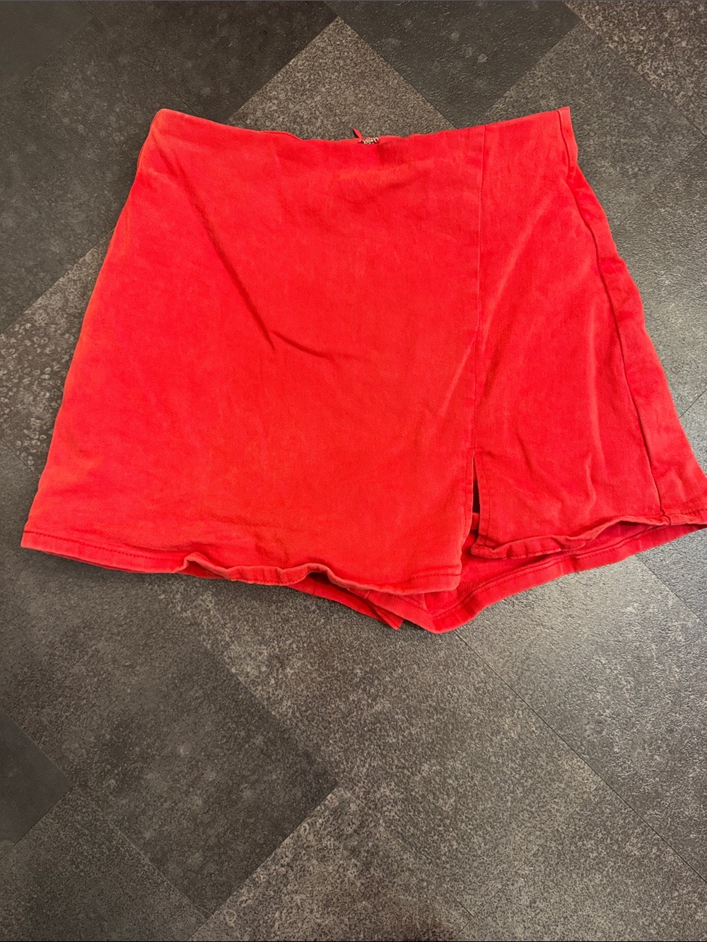 Pink Lily Red Women's Skort - Classic Red Wrap Style